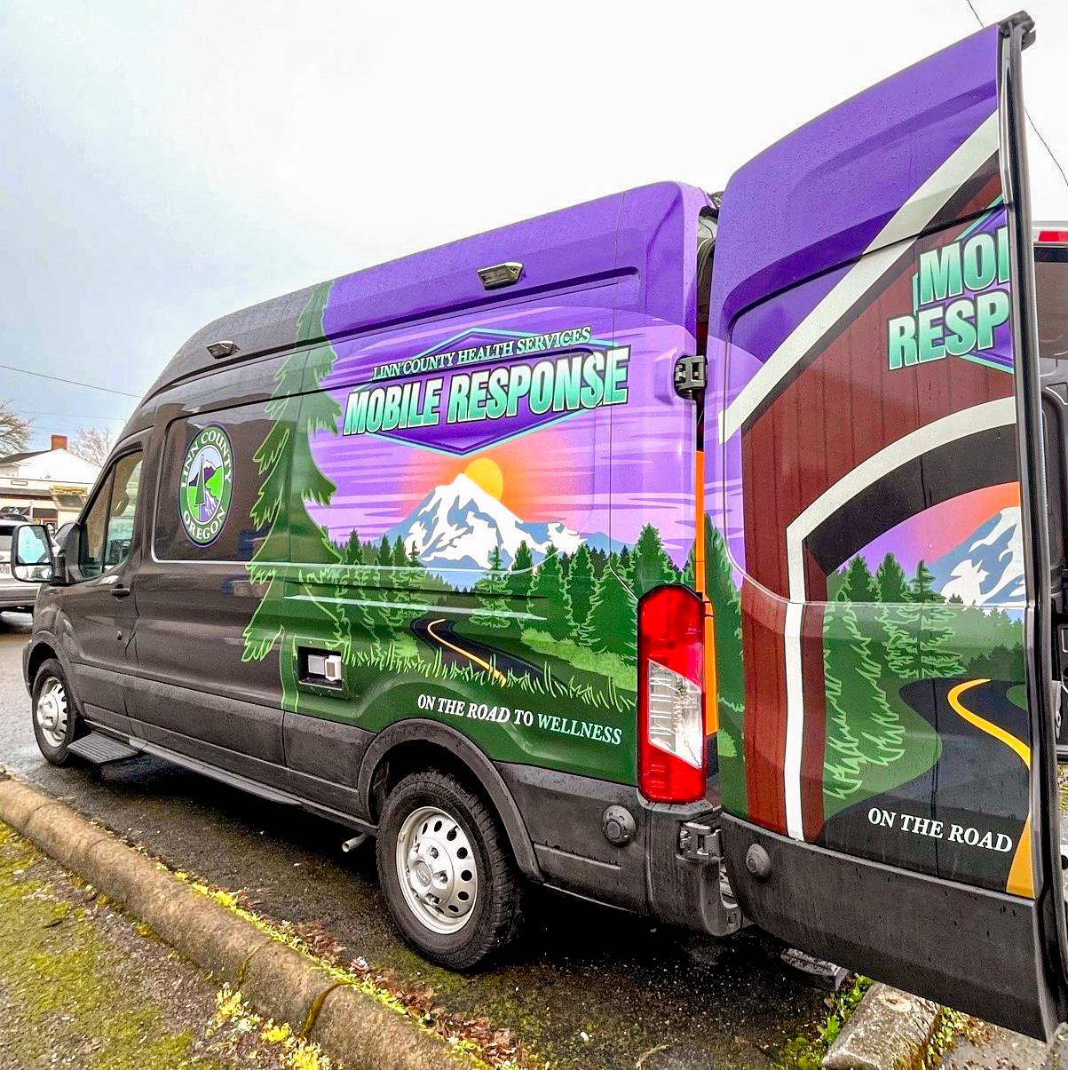 AutoLinn County Extends Mental Health Outreach with New Van Draft