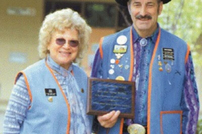 Waibels honored for 42 years service to rock, mineral club The New Era