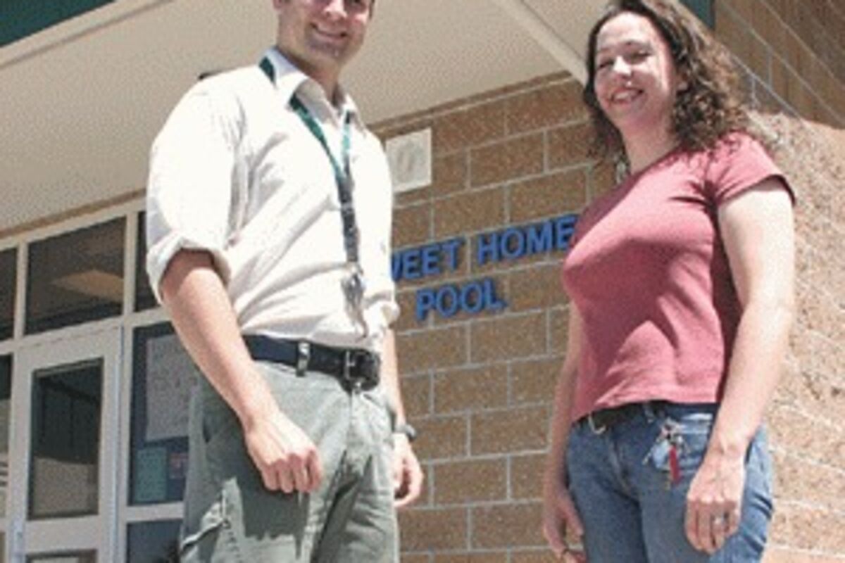 Aquatic director brings lifetime of pool experience to job The New Era