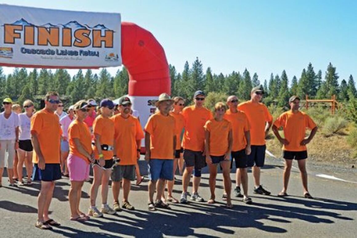 Local runners, walkers finish Cascade Lakes Relay The New Era
