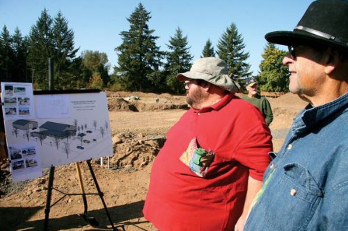 New day for Sunshine as it breaks ground for facility The New Era