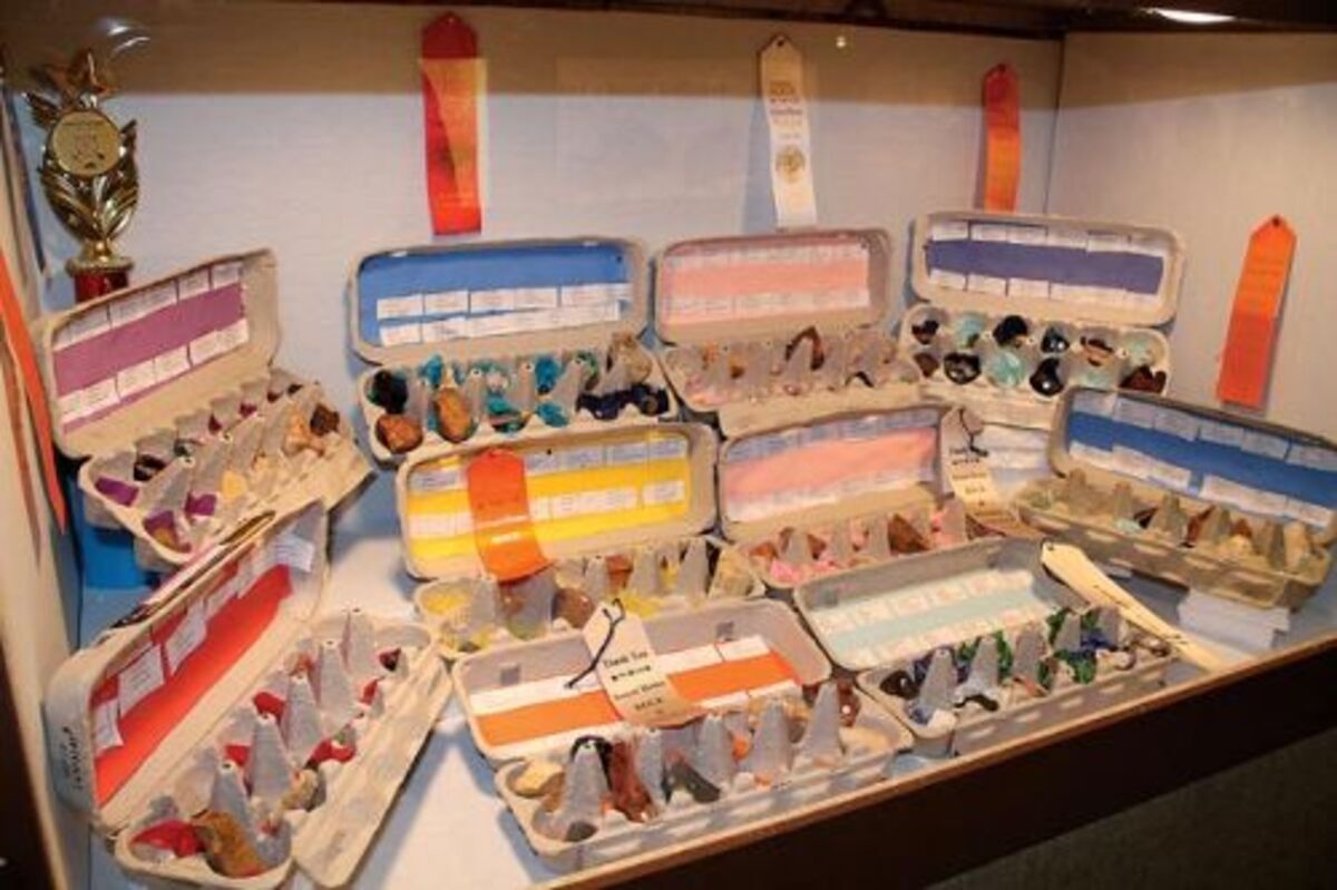 Rock show names nine children’s exhibit winners The New Era