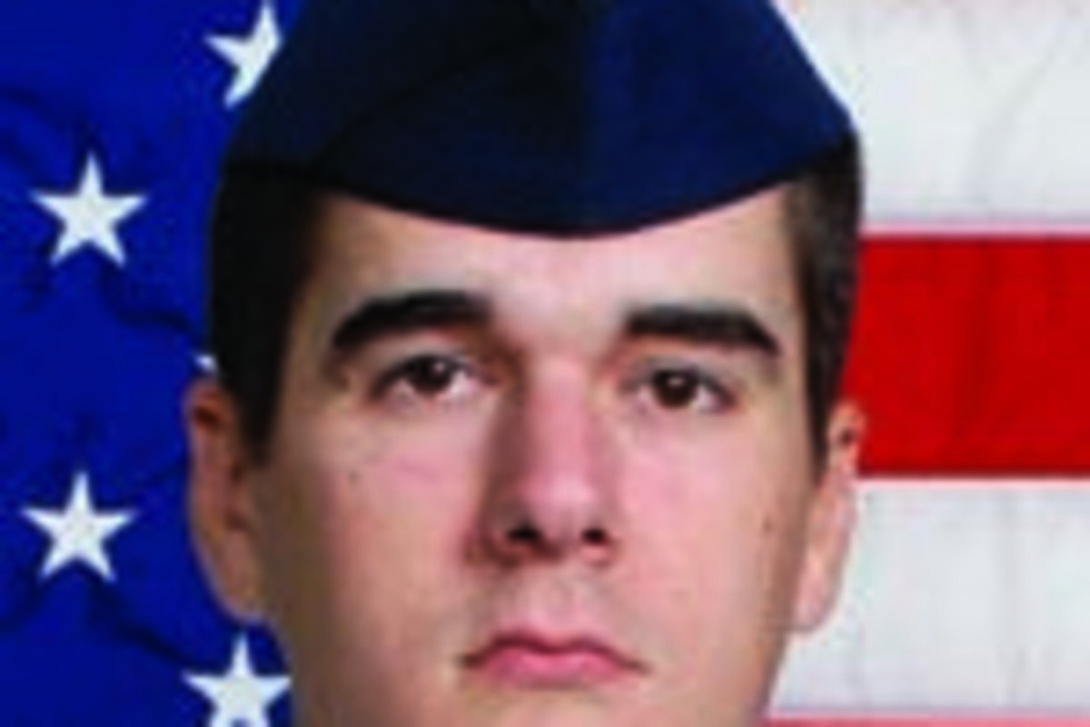 Zachary mcclure graduates from af basic training the new era