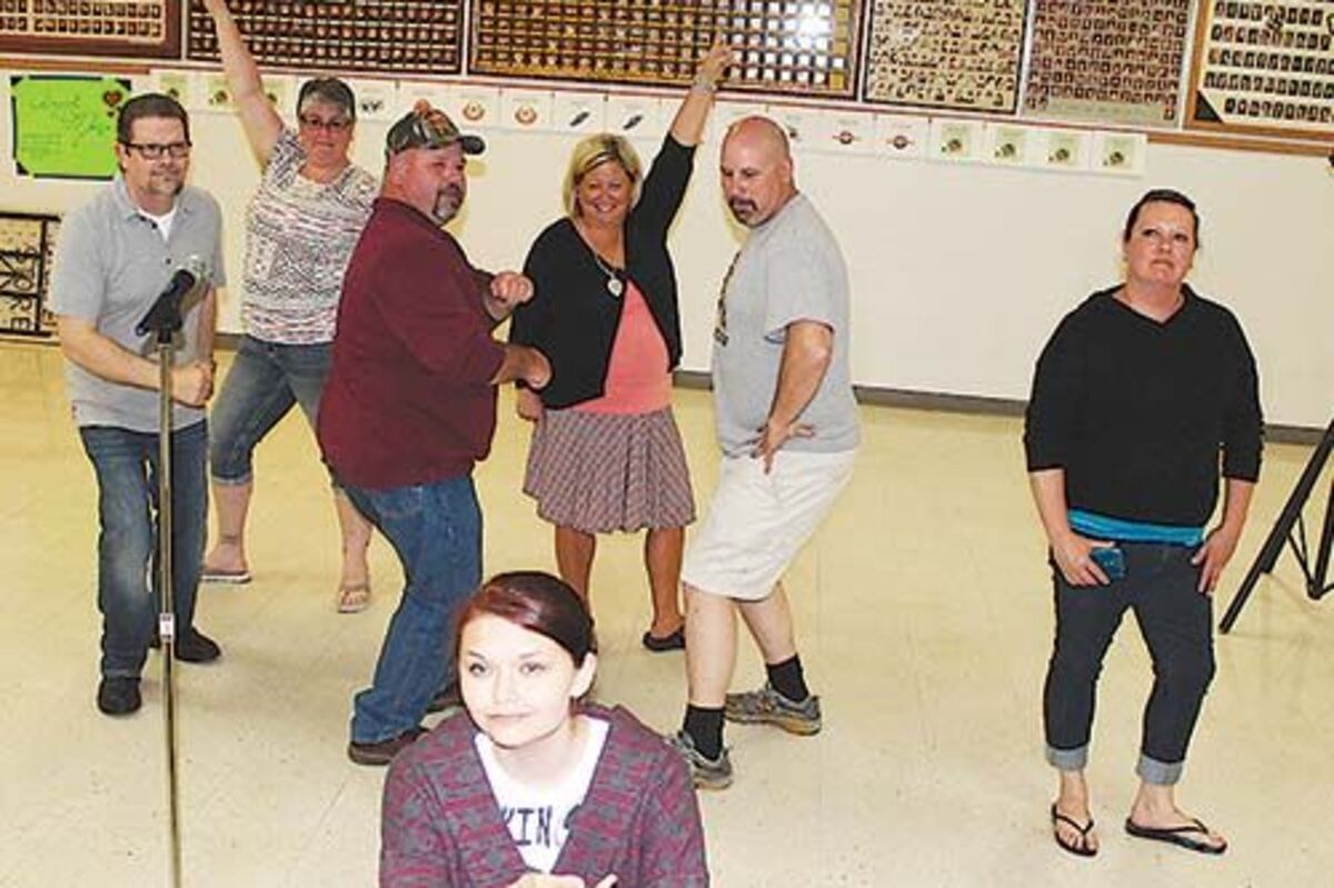 SHARC replaces auditorium curtain, plans fund-raiser - The New Era