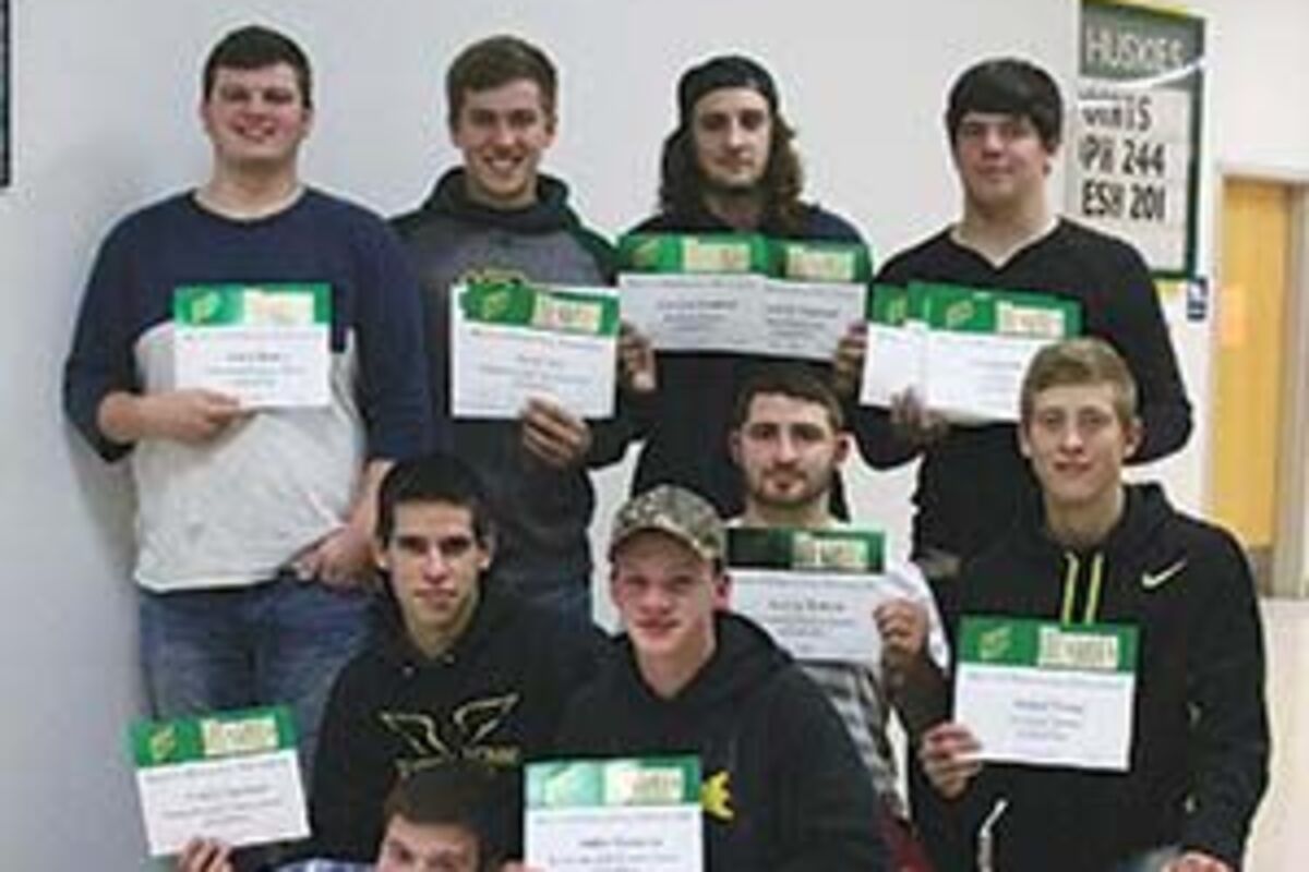 Keenon named football MVP for second year in a row The New Era