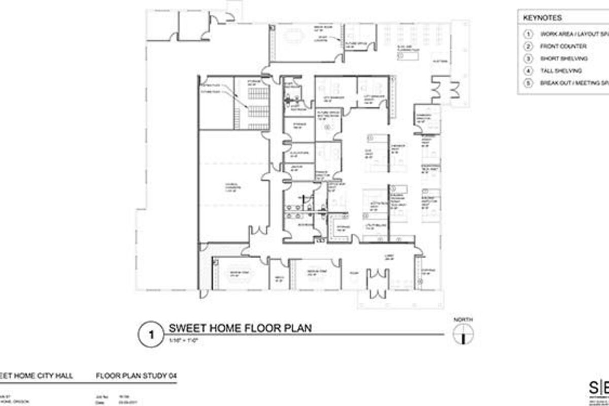 Conceptual design puts ideas on paper for new City Hall - The New Era