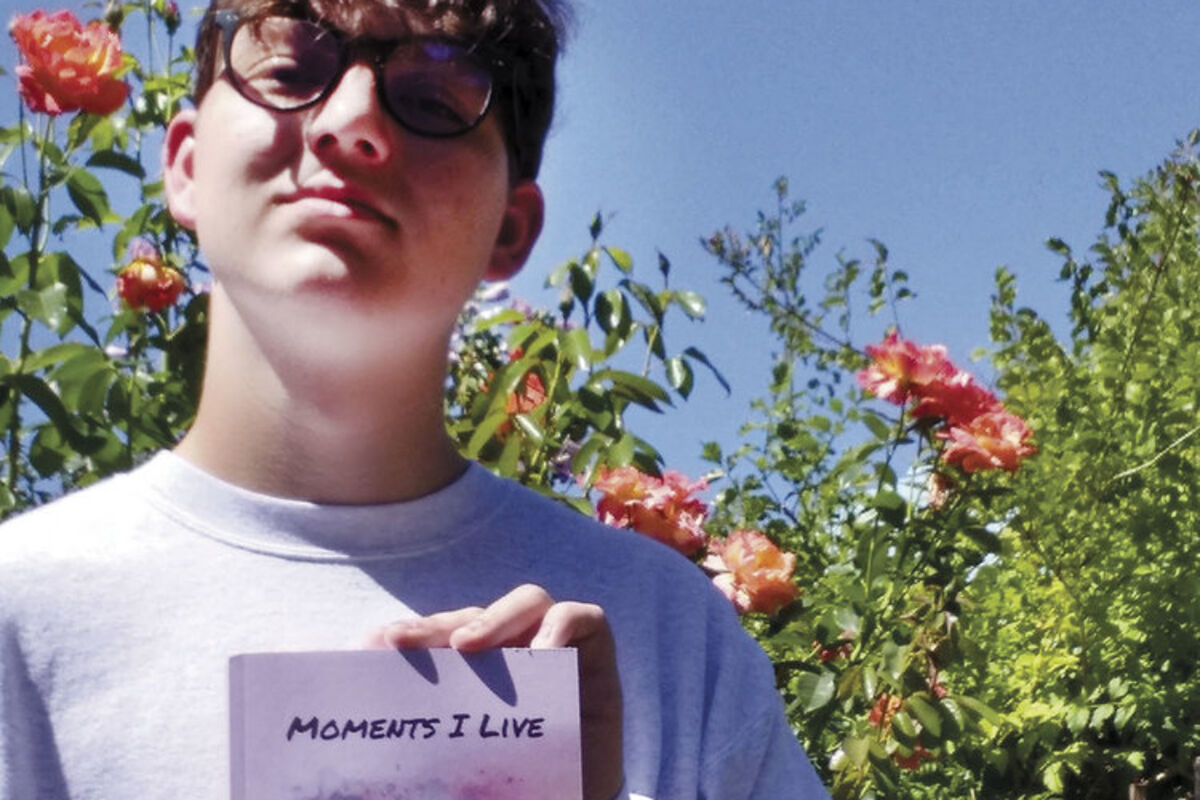 Local teen, 16, self-publishes book of his poetry - The New Era