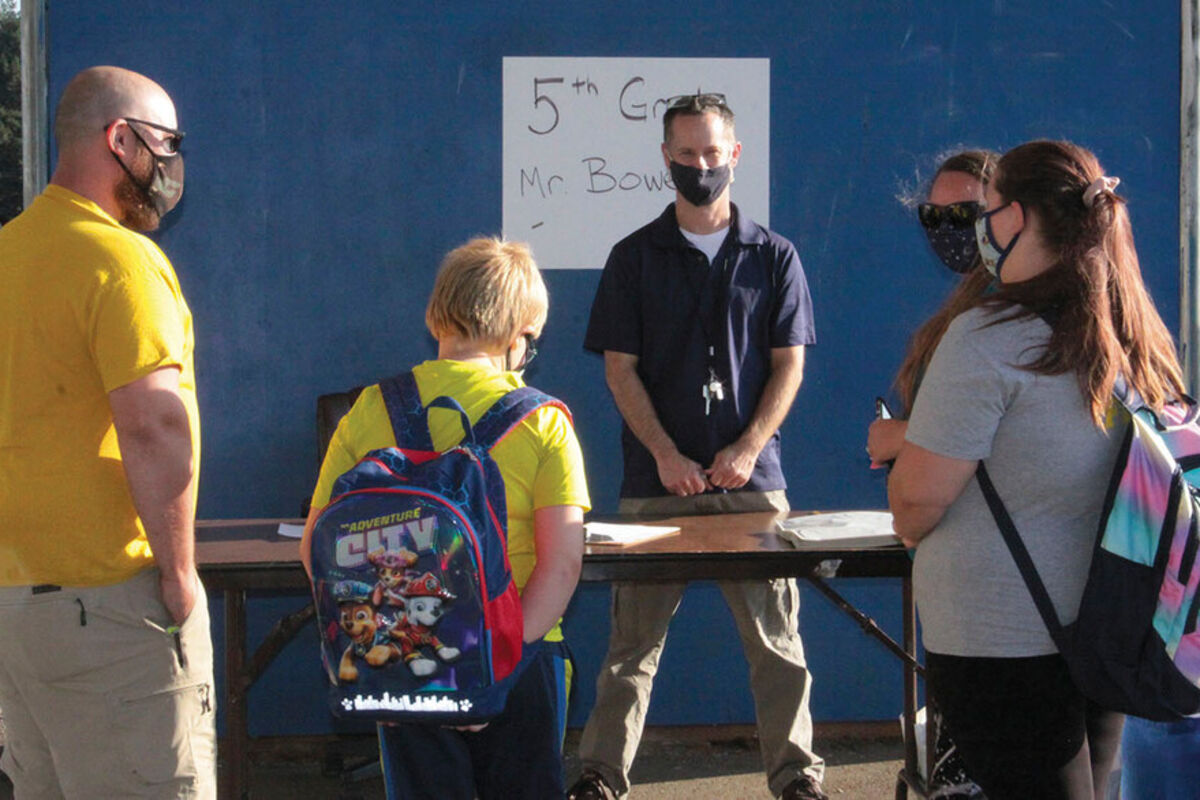 Holley Elementary School open house The New Era