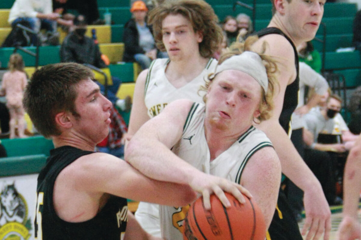 Basketball Hotshooting quarter not enough to lift boys against No. 4
