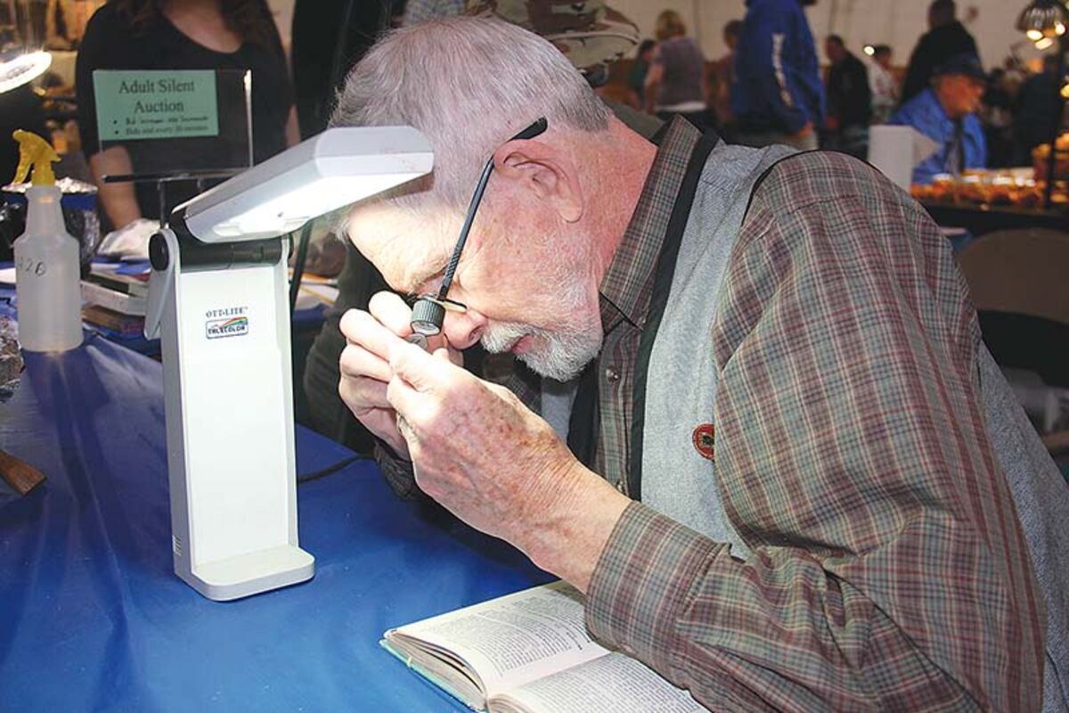 Annual rock show provides casual collectors opportunity to hang with