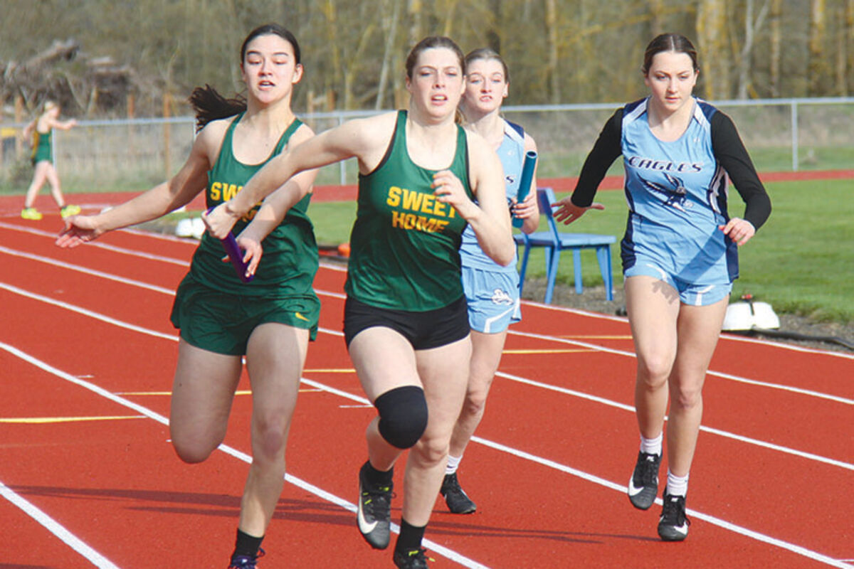 Prep track: Throwers fire up for Sweet Home as thunderstorm abates ...