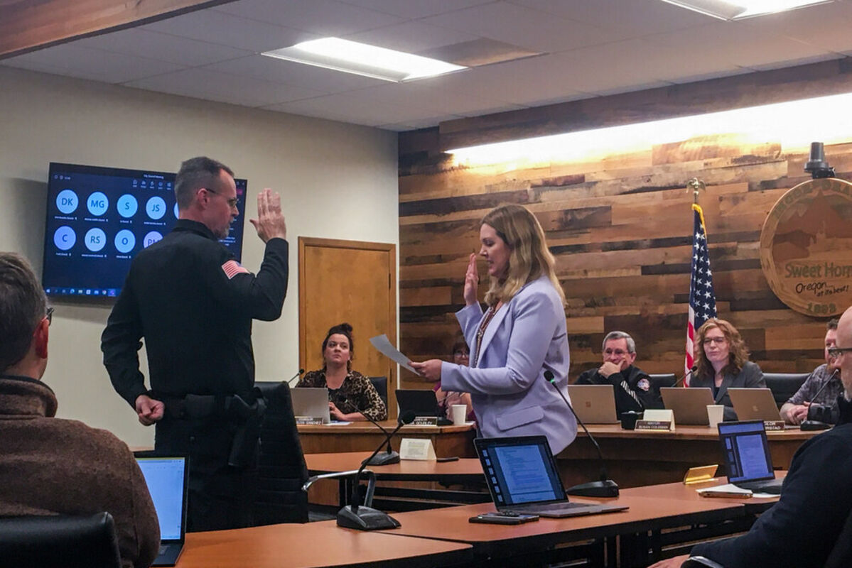 New police officers sworn in - The New Era