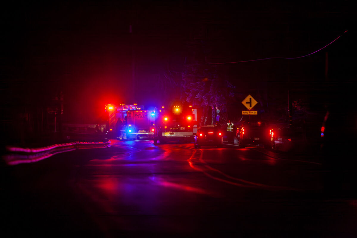 Multiple vehicle crash on Hwy. 228 - The New Era