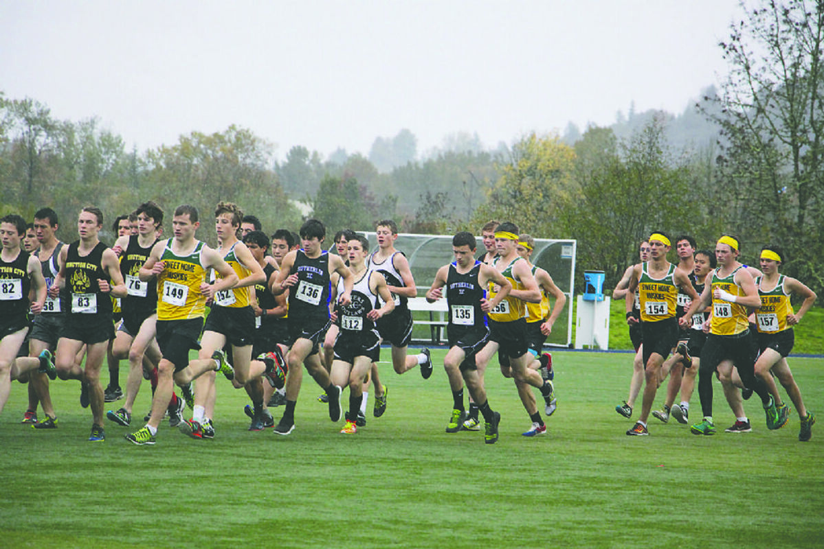 John Reed Cross Country Reed places fourth in district XC meet to qualify for state - The New Era