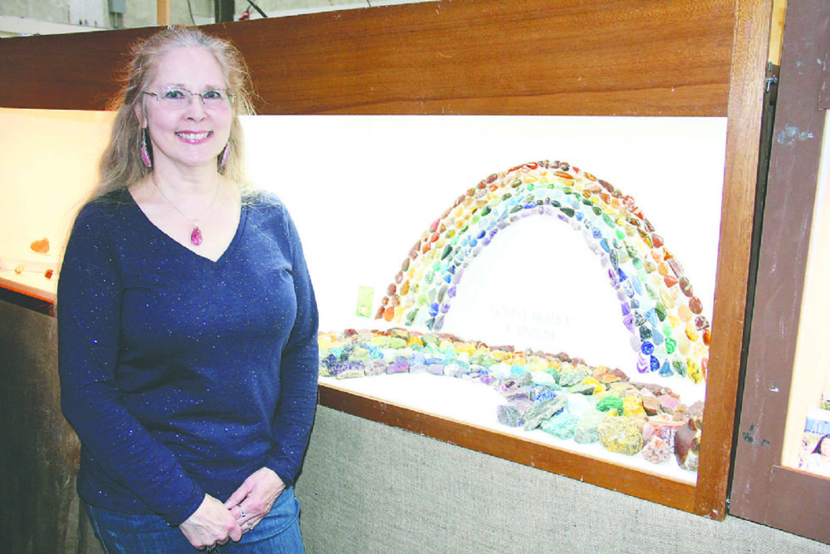 Mineral show just rocks The New Era