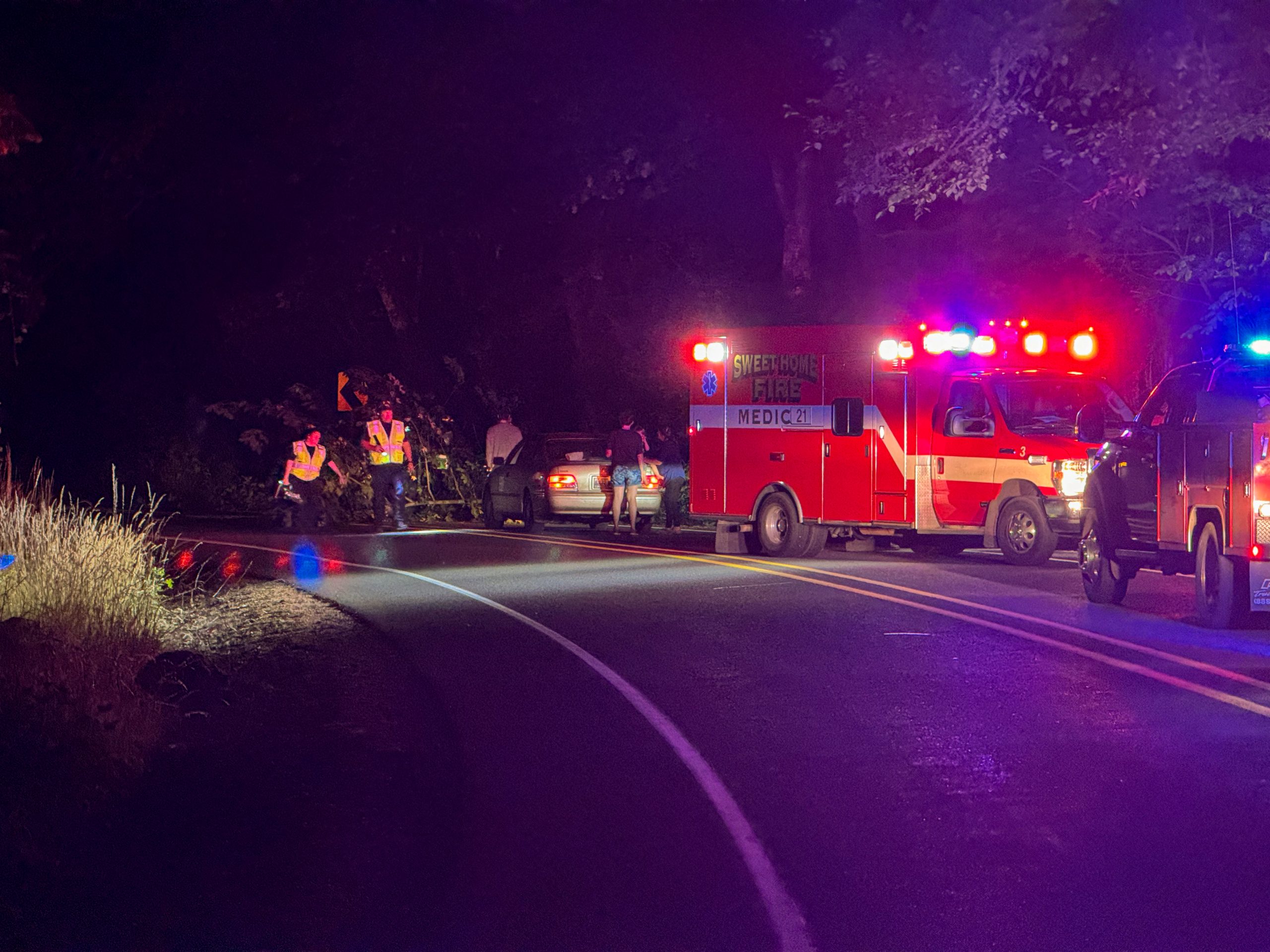 Car Crashes Down Embankment on North River Drive; No Injuries Reported ...
