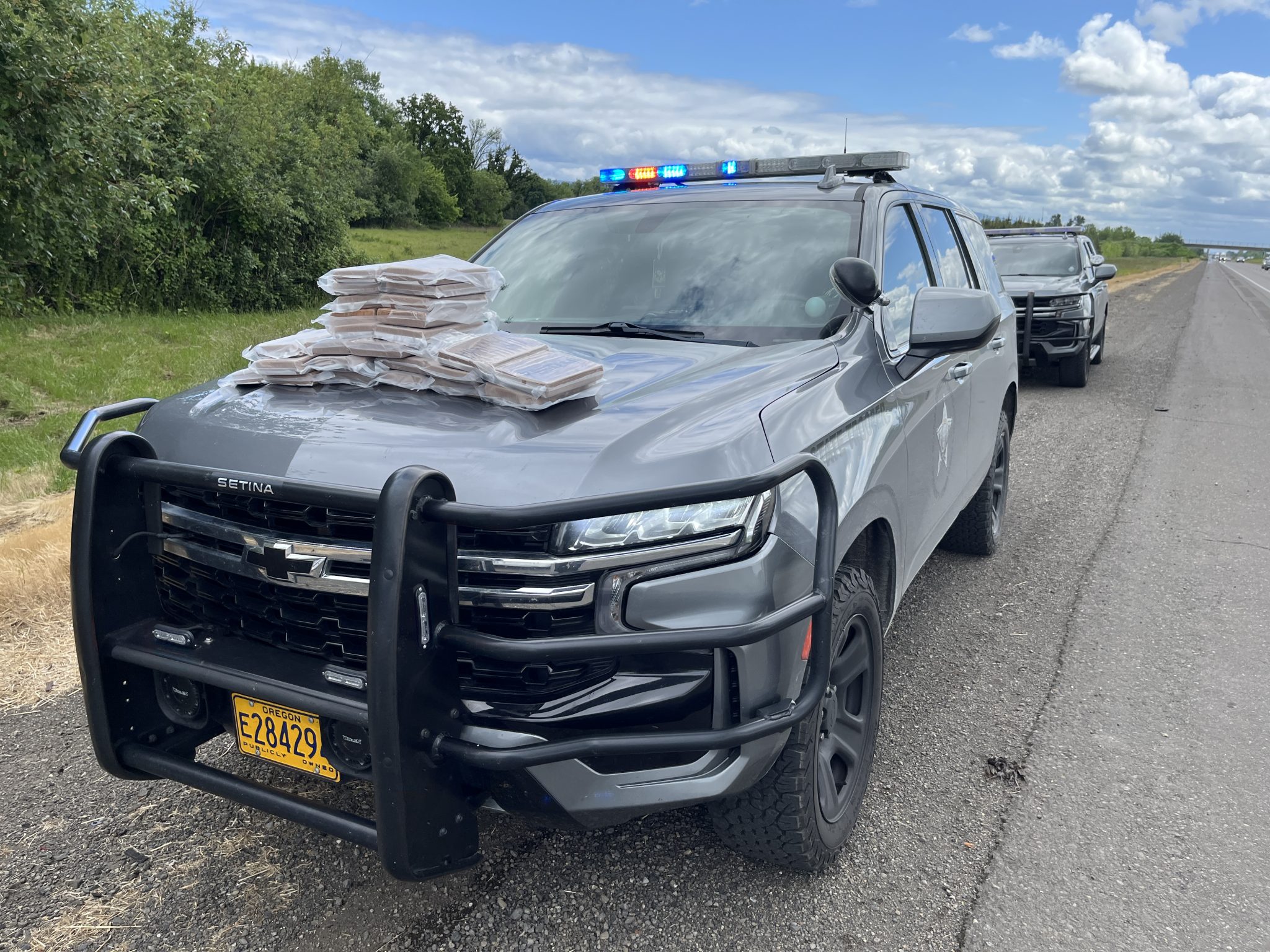 OSP traffic stop in Linn County leads to seizure of 60 pounds of ...