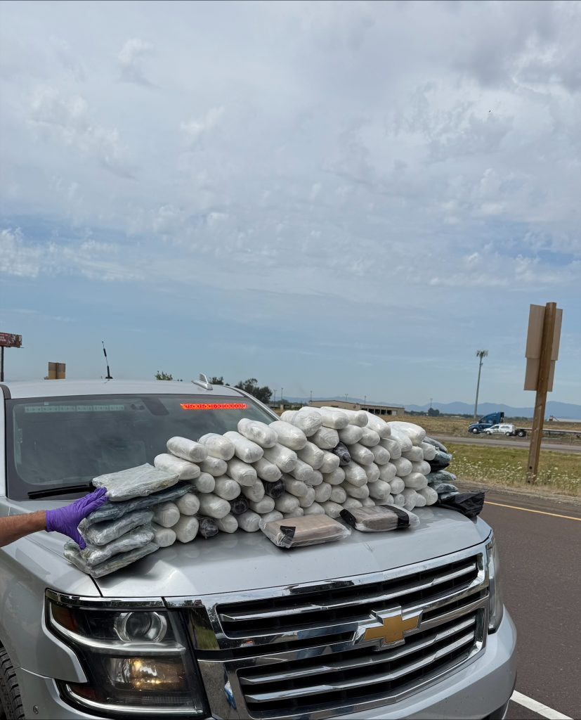 OSP traffic stop yields 100-plus pounds of illegal drugs - The New Era