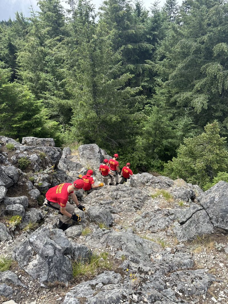 Missing Albany man's body found in Snow Peak area after three-day ...