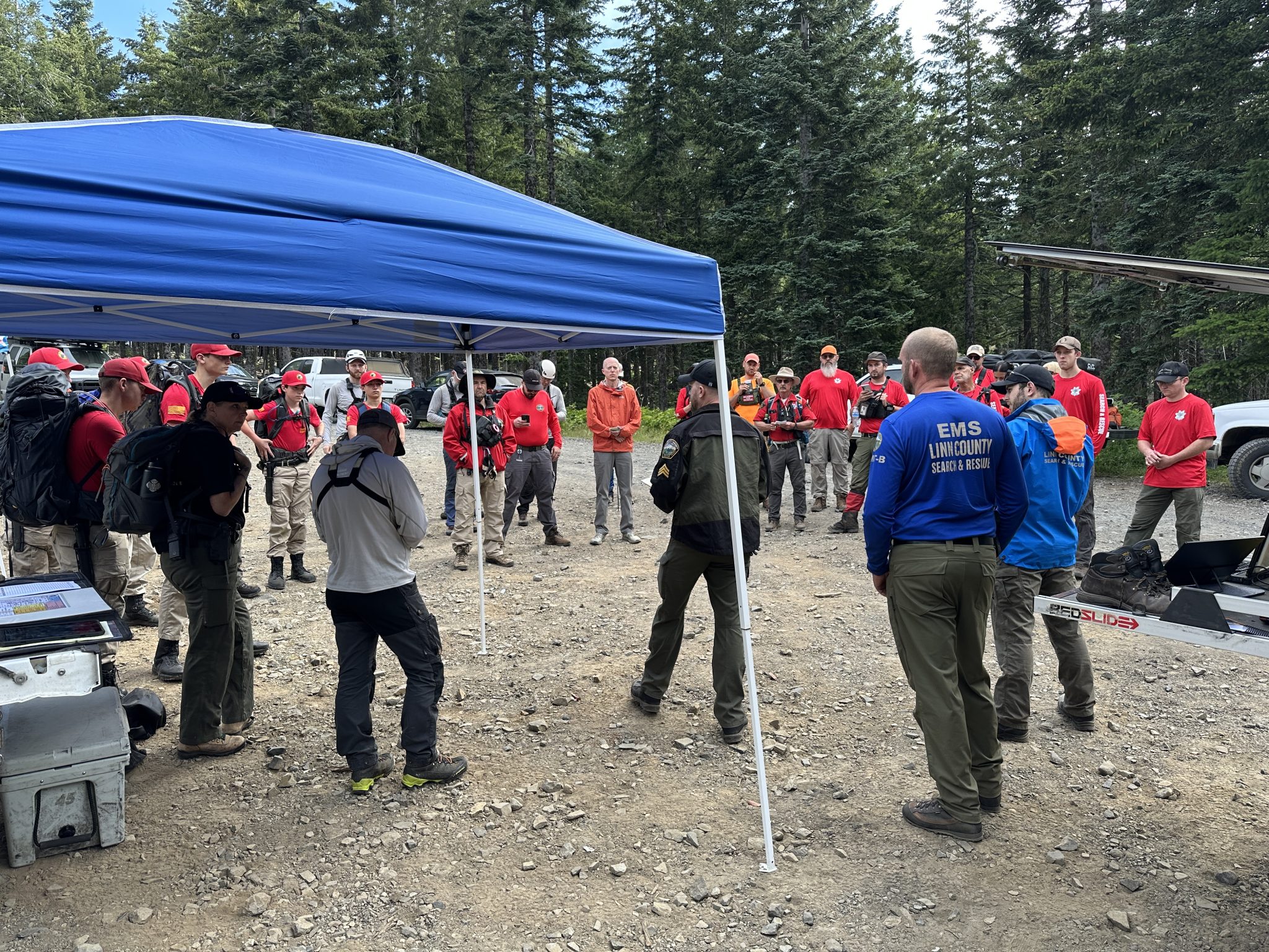 Missing Albany man's body found in Snow Peak area after three-day ...
