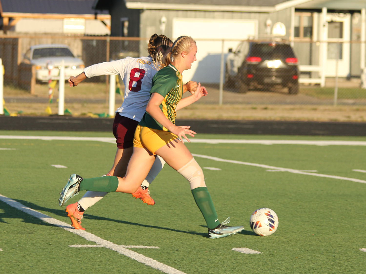 Girls Soccer Narrowly Loses to Junction City, then Faces Defeat Against Philomath
