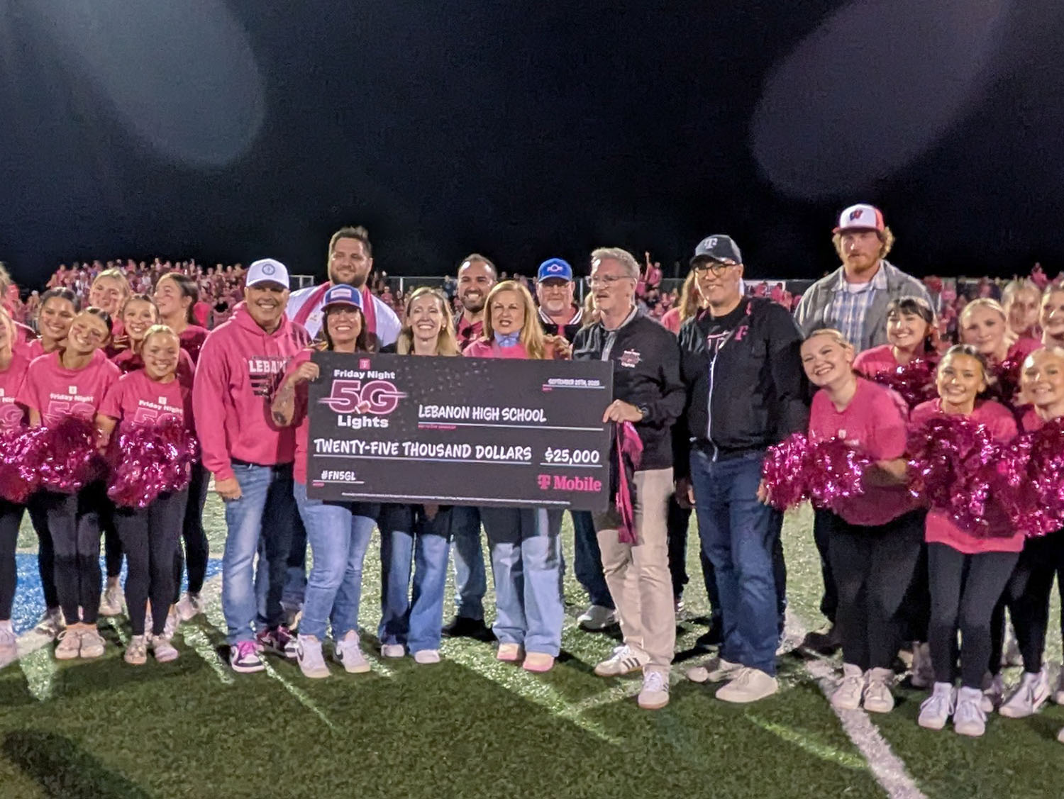 Lebanon High School asks for help to capture $1 million prize