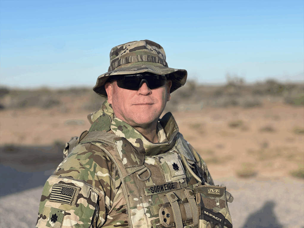 Teaching just tip of iceberg for parade grand marshal Dr. Derrick Sorweide