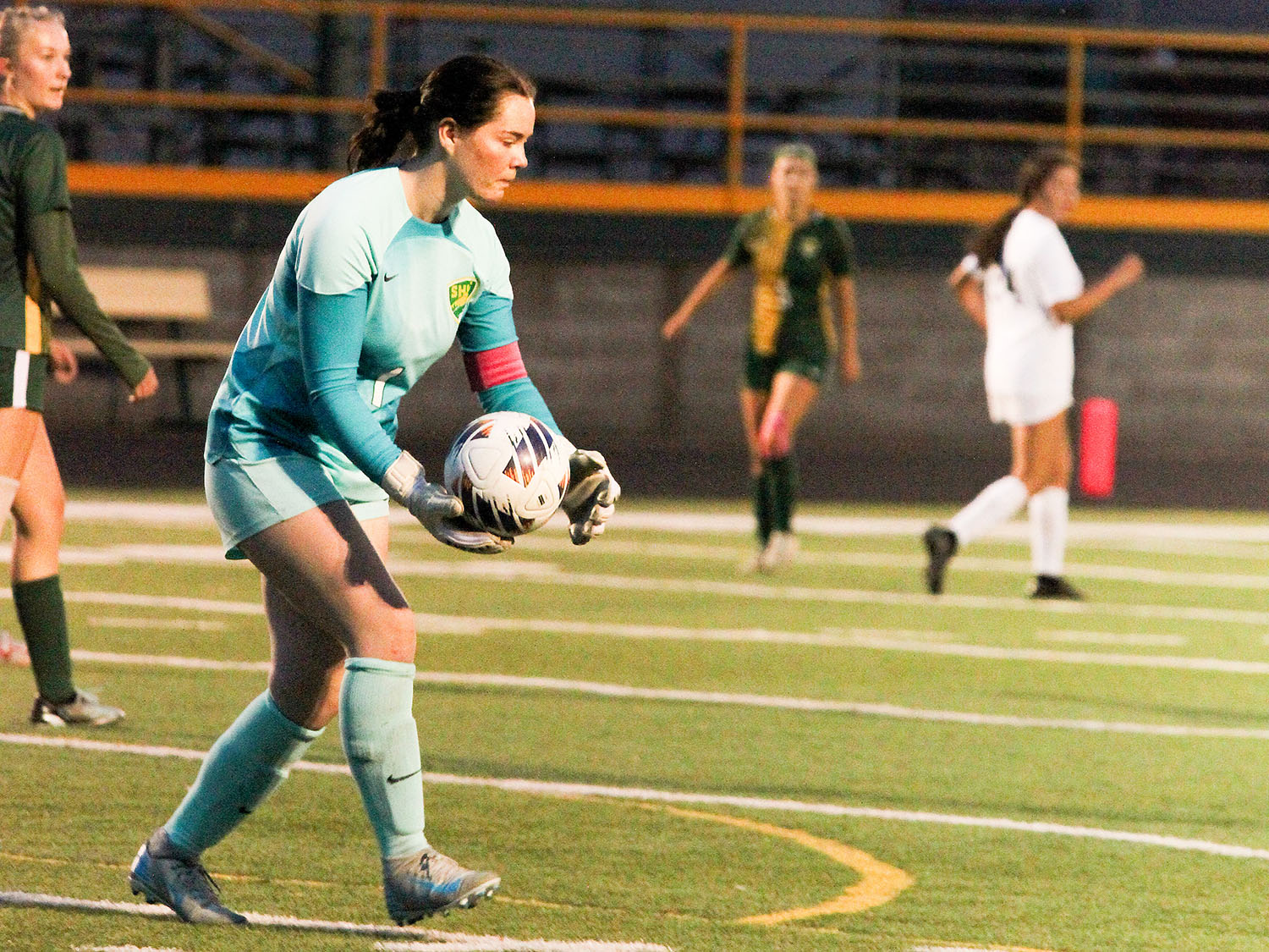 Lyndie Birkett named girls soccer MVP