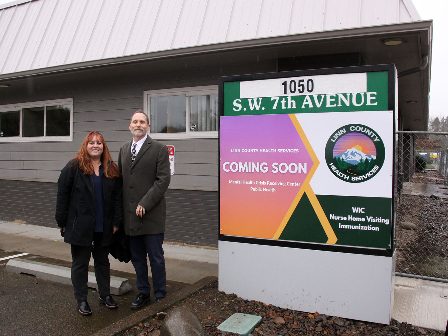 Construction under way for new county mental health crisis center