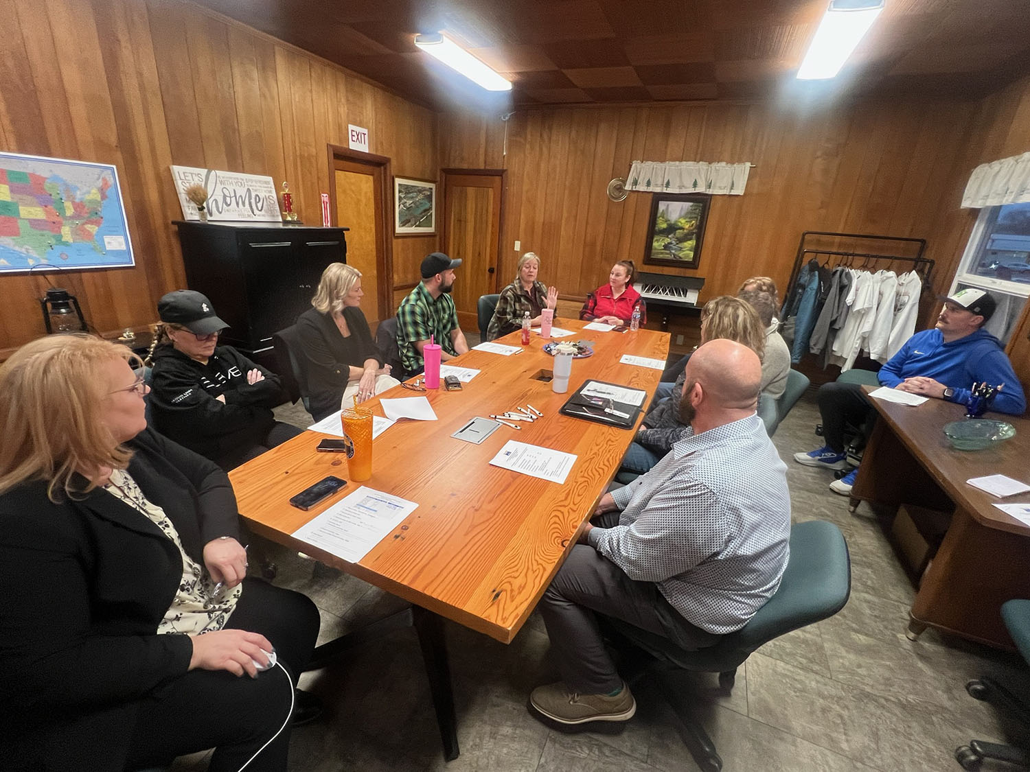 Chamber membership slightly down but finances ‘good’