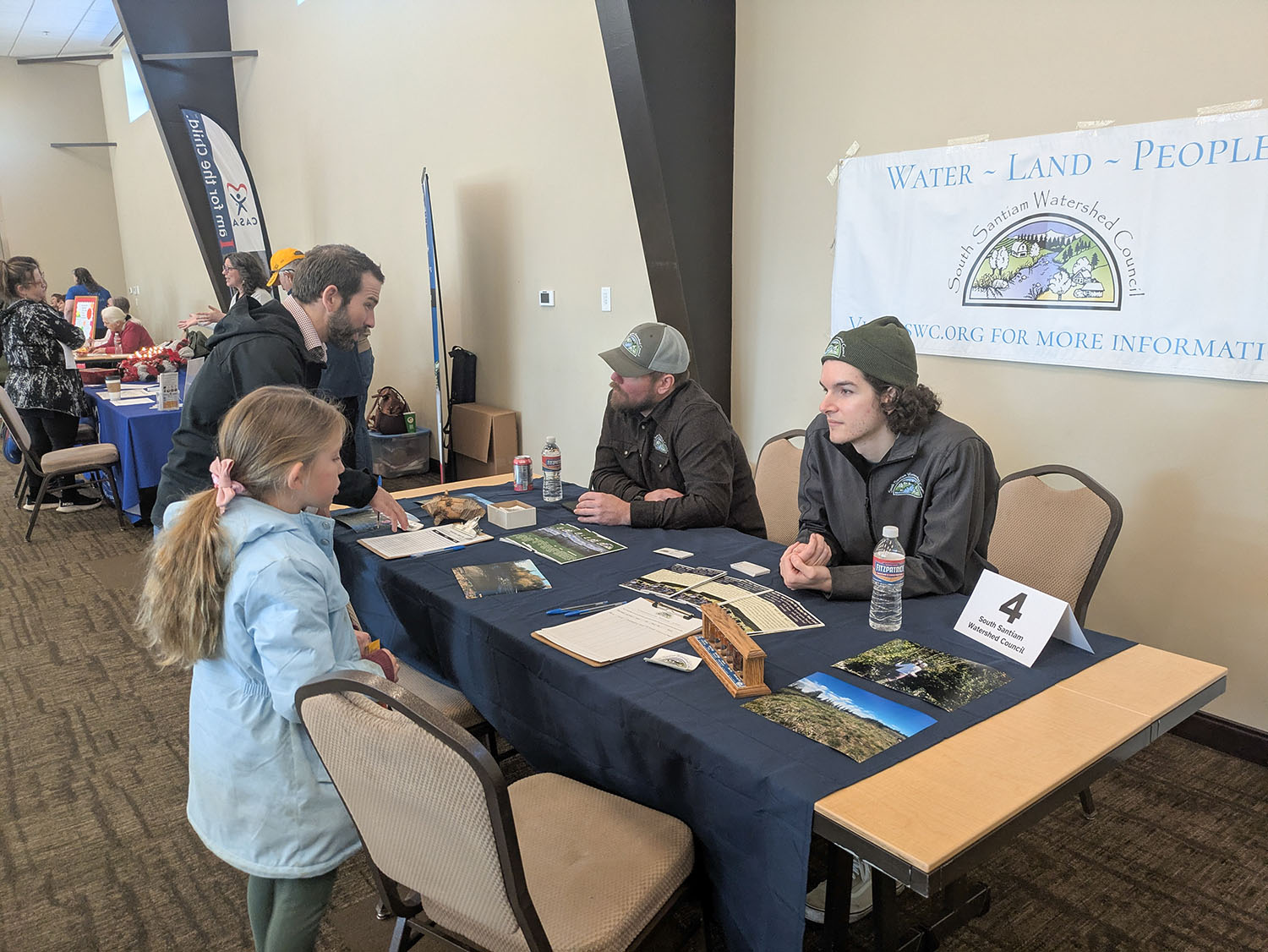 Lebanon volunteer fair draws ‘overwhelming’ response