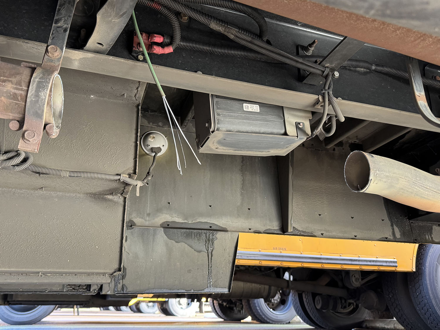 Catalytic converters stolen off six Lebanon school buses