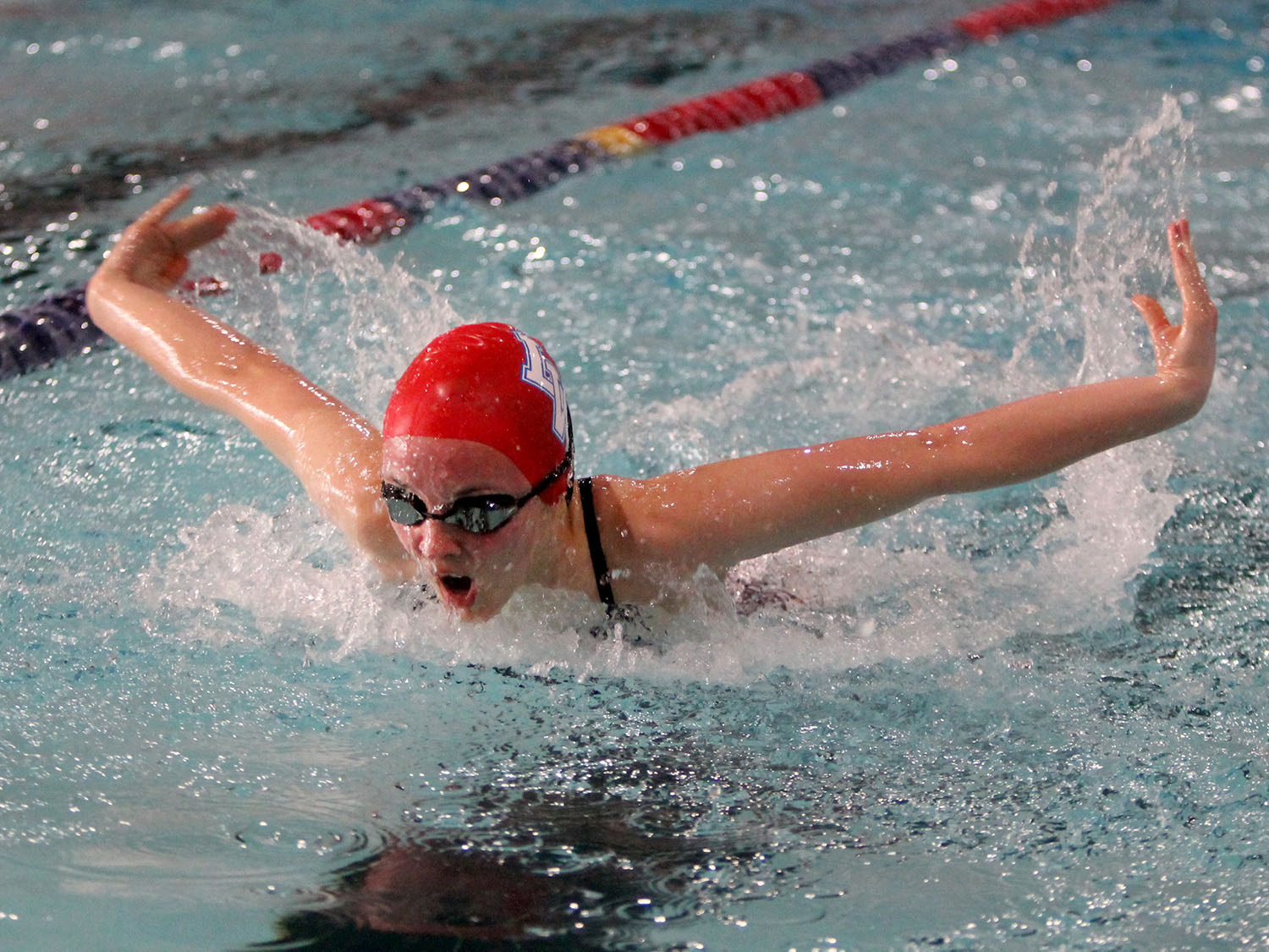 Lebanon scores big wins in pool over S. Albany