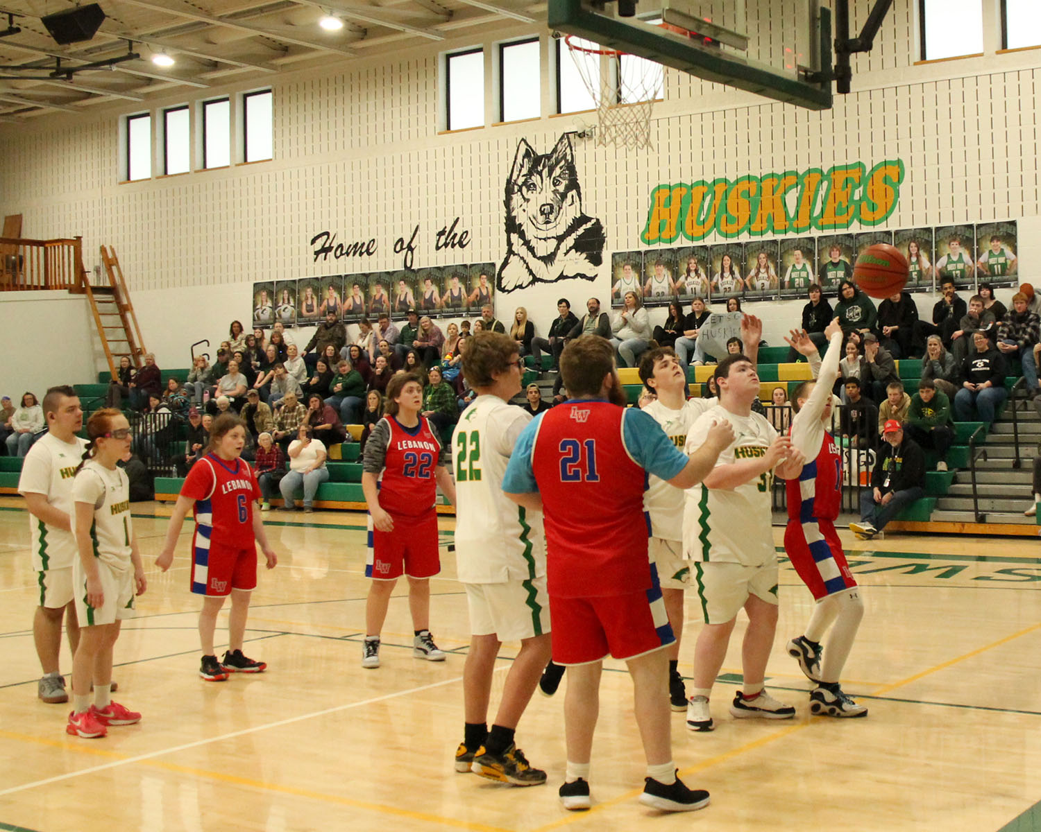 SH hosts Lebanon in unified hoops