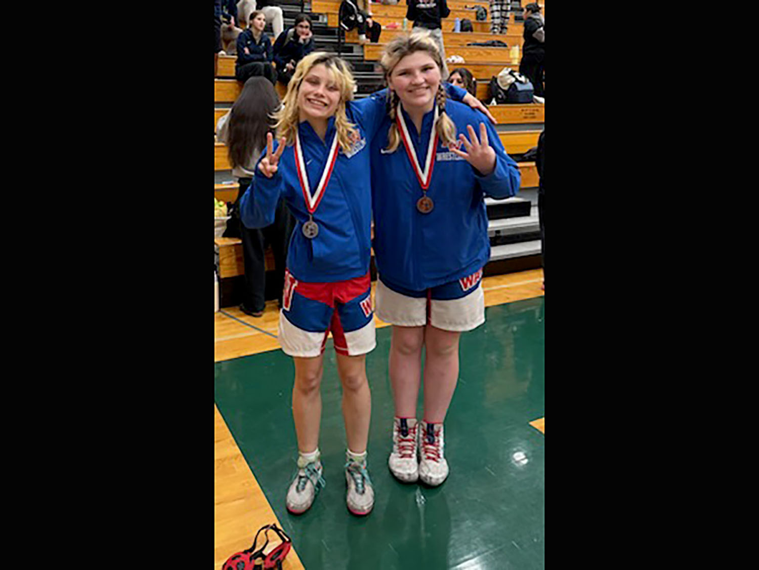 Lebanon girls claim first state berths in girls wrestling