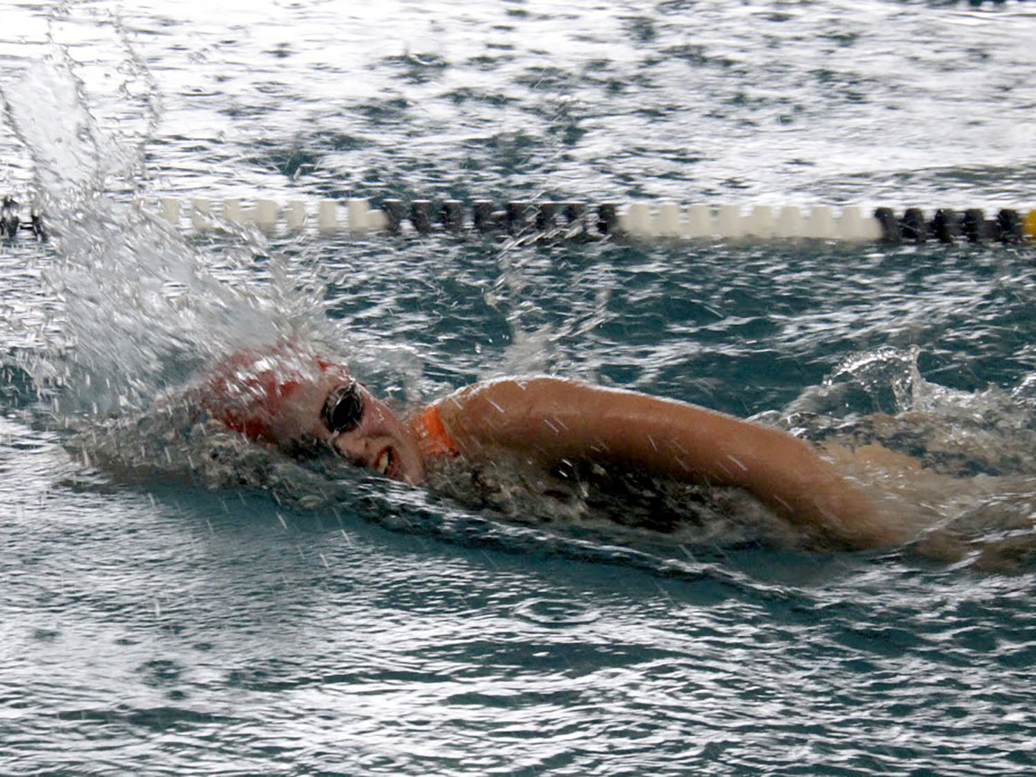 Buczko a near miss for Lebanon in state swim finals
