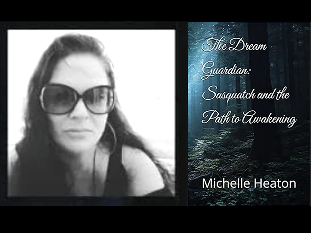 Local author shares journey of Sasquatch ‘awakening’