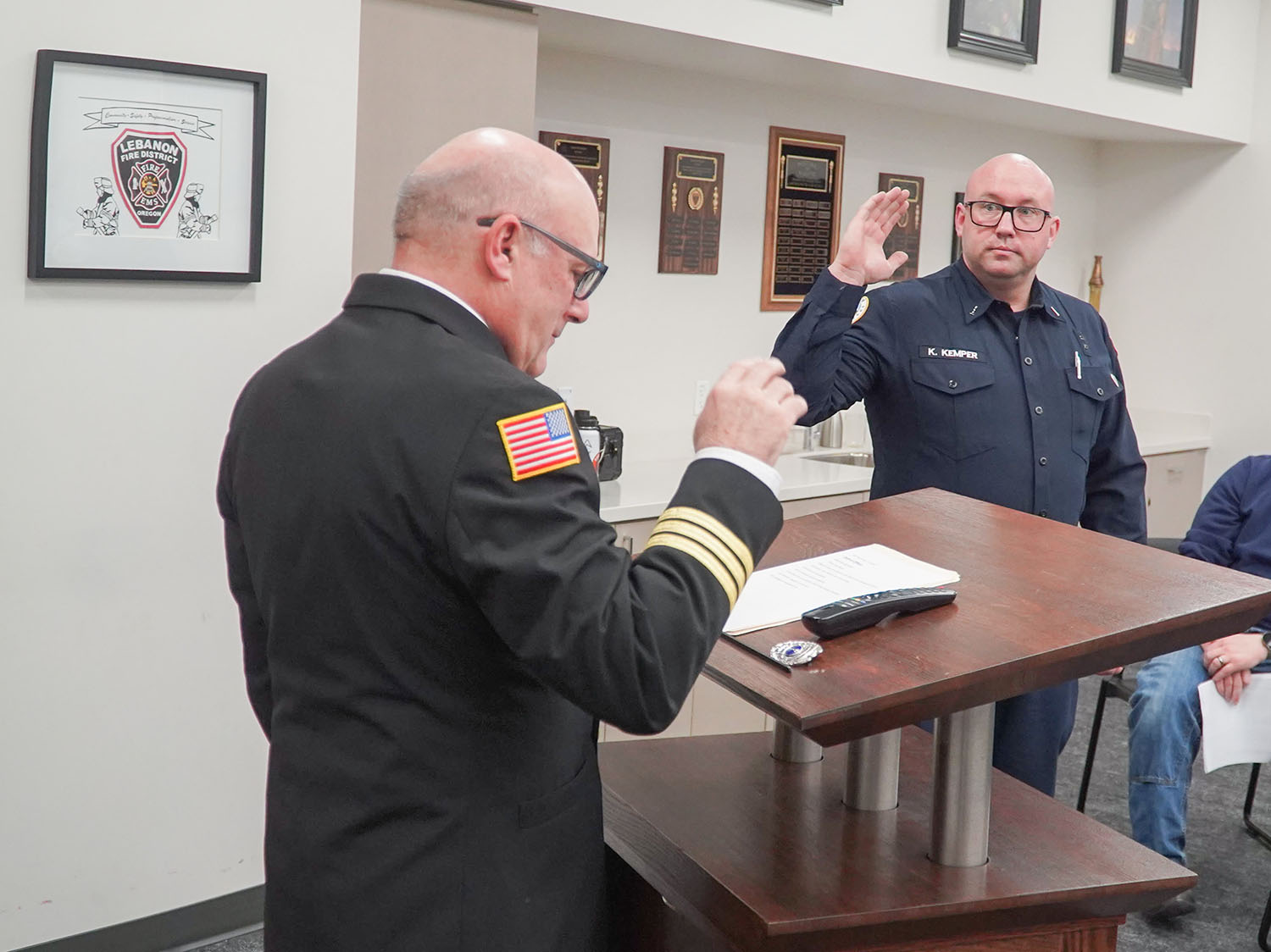 Lebanon Fire District presents overview, challenges to board