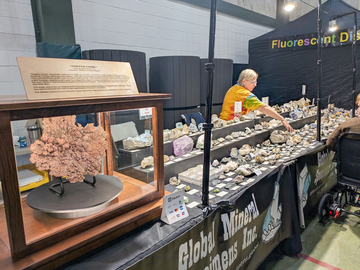 Displays 'wow' at Rock and Mineral Show - The New Era