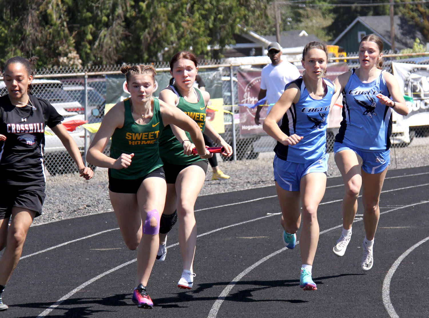 Huskies, Eagles make marks at Meet of Champions