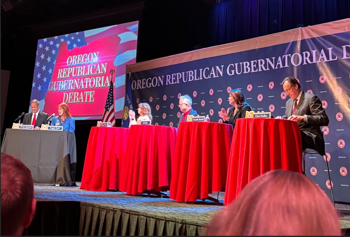 Republican candidates for governor face off at Hillsboro forum