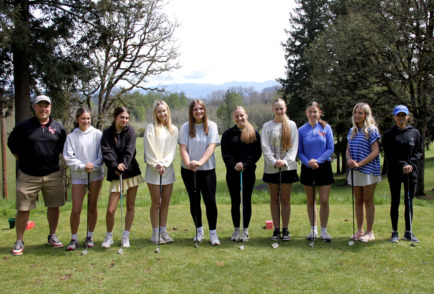 Lebanon girls’ golf roster numbers soaring as program takes shape