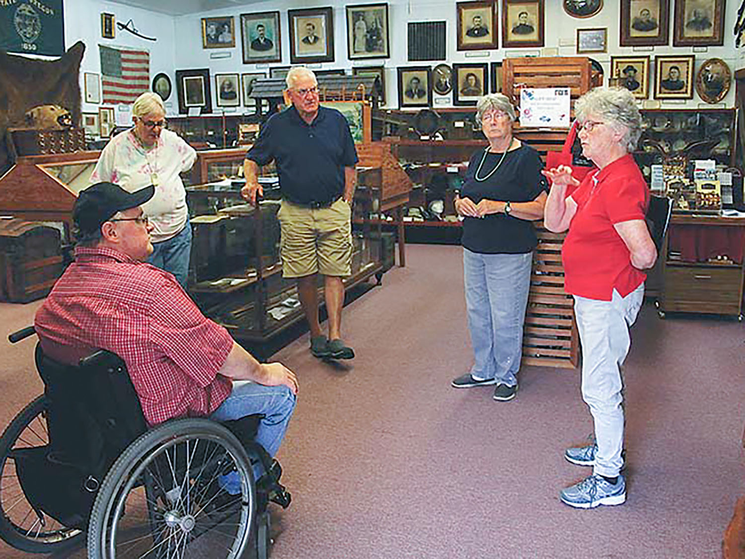 Donation boosts Lebanon museum fundraising efforts
