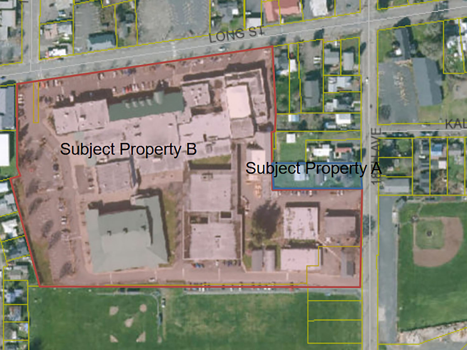 Sweet Home School District pursues .06 acres of land