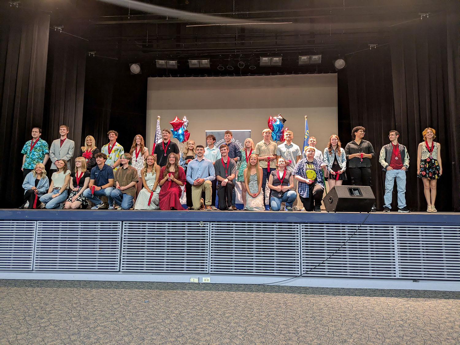 Lebanon High announces awards, scholarship winners