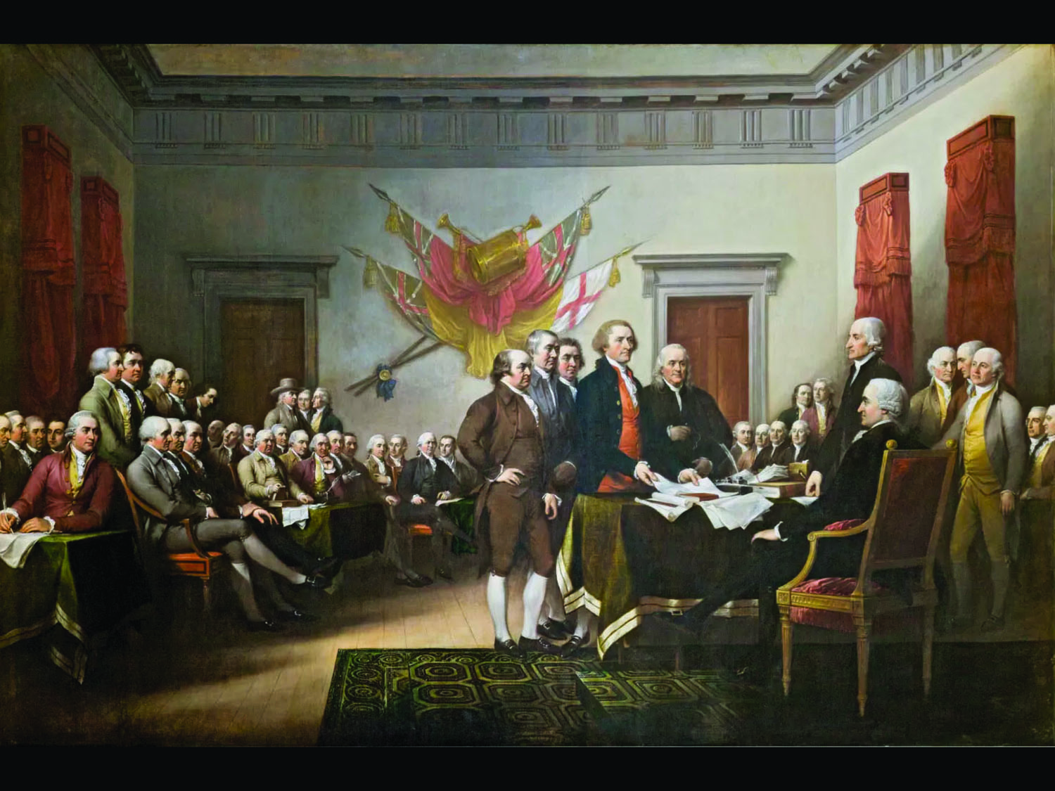 The Unanimous Declaration of the 13 United States of America - The New Era