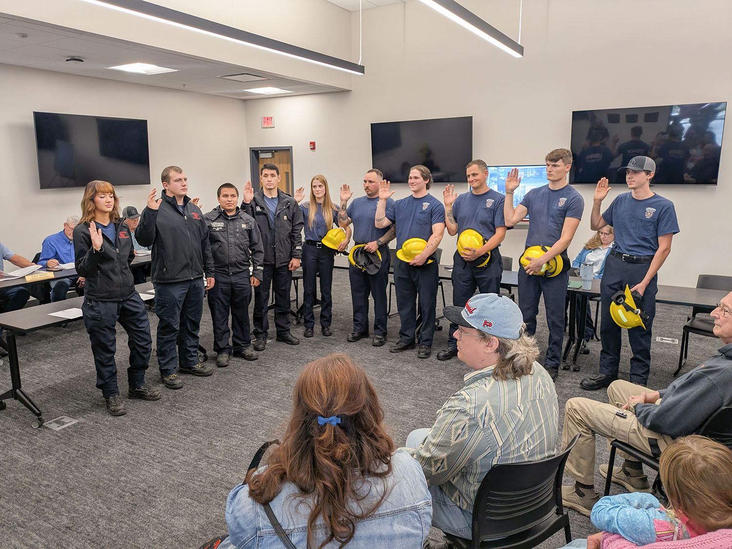 Fire grant supports seasonal Lebanon crew, but overall revenue expected to decrease