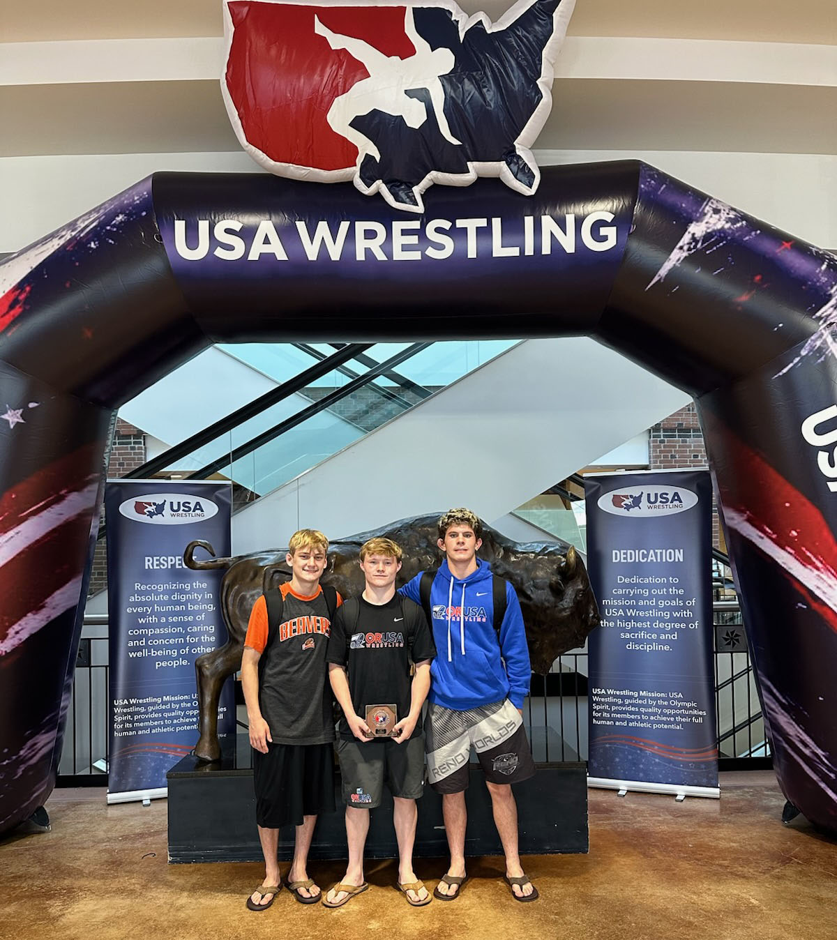 SH’s Landtroop takes All-American honors at wrestling nationals – The New Era